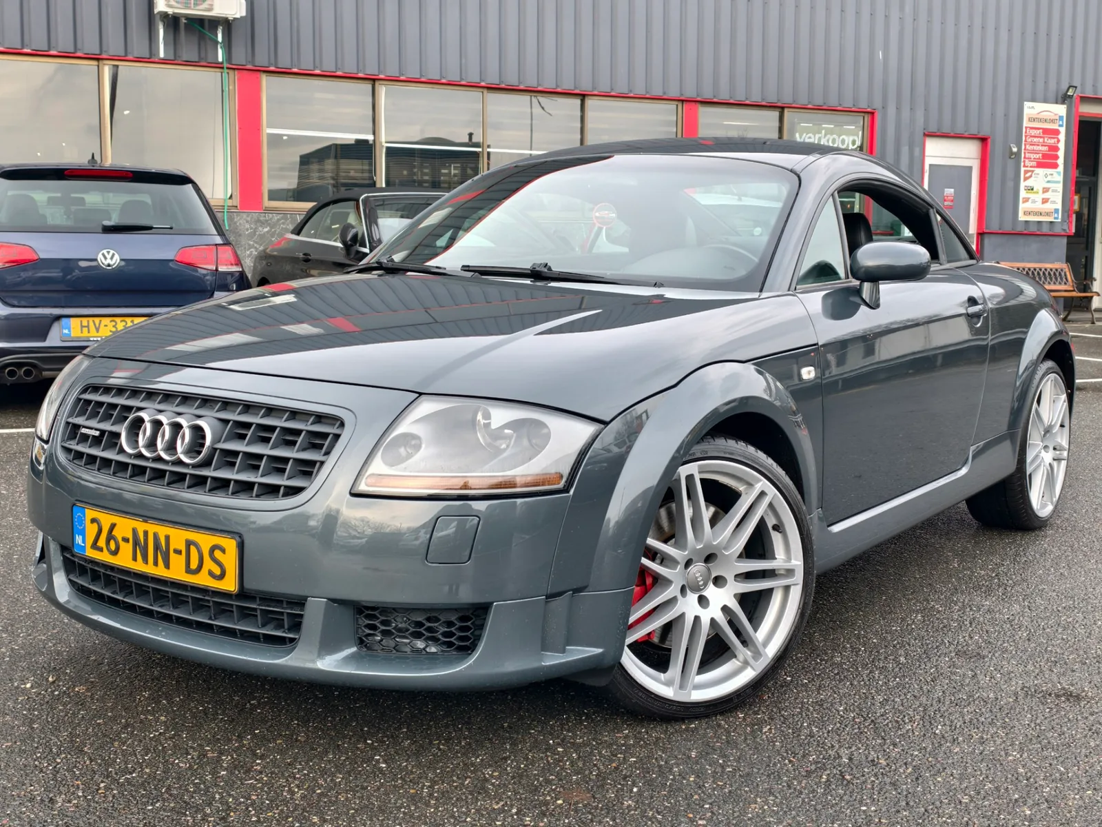 Audi TT (2003) — foto 1