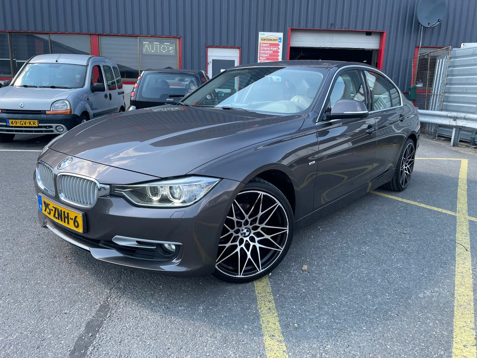 BMW 3-Serie (2013) — foto 1
