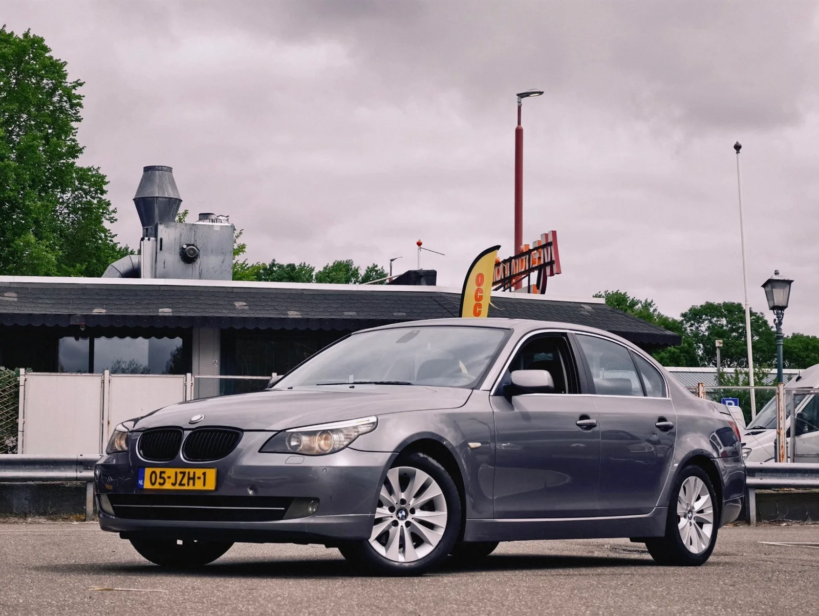 BMW 5-Serie (2009) — foto 1