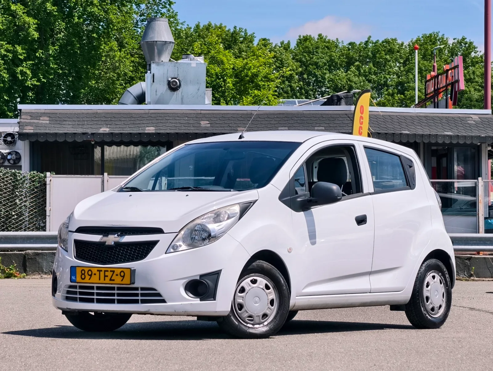 Chevrolet Spark (2012) — foto 1