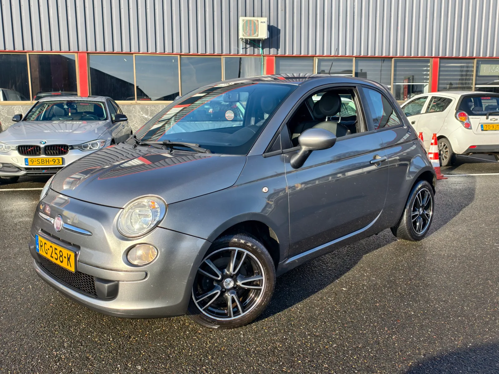Fiat 500 (2011) — foto 1