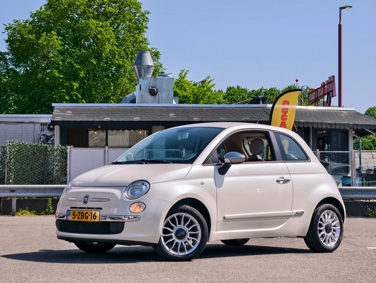 Fiat 500 (2011) — foto 1