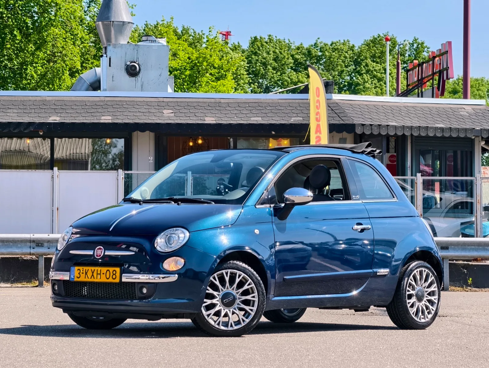 Fiat 500C (2013) — foto 1