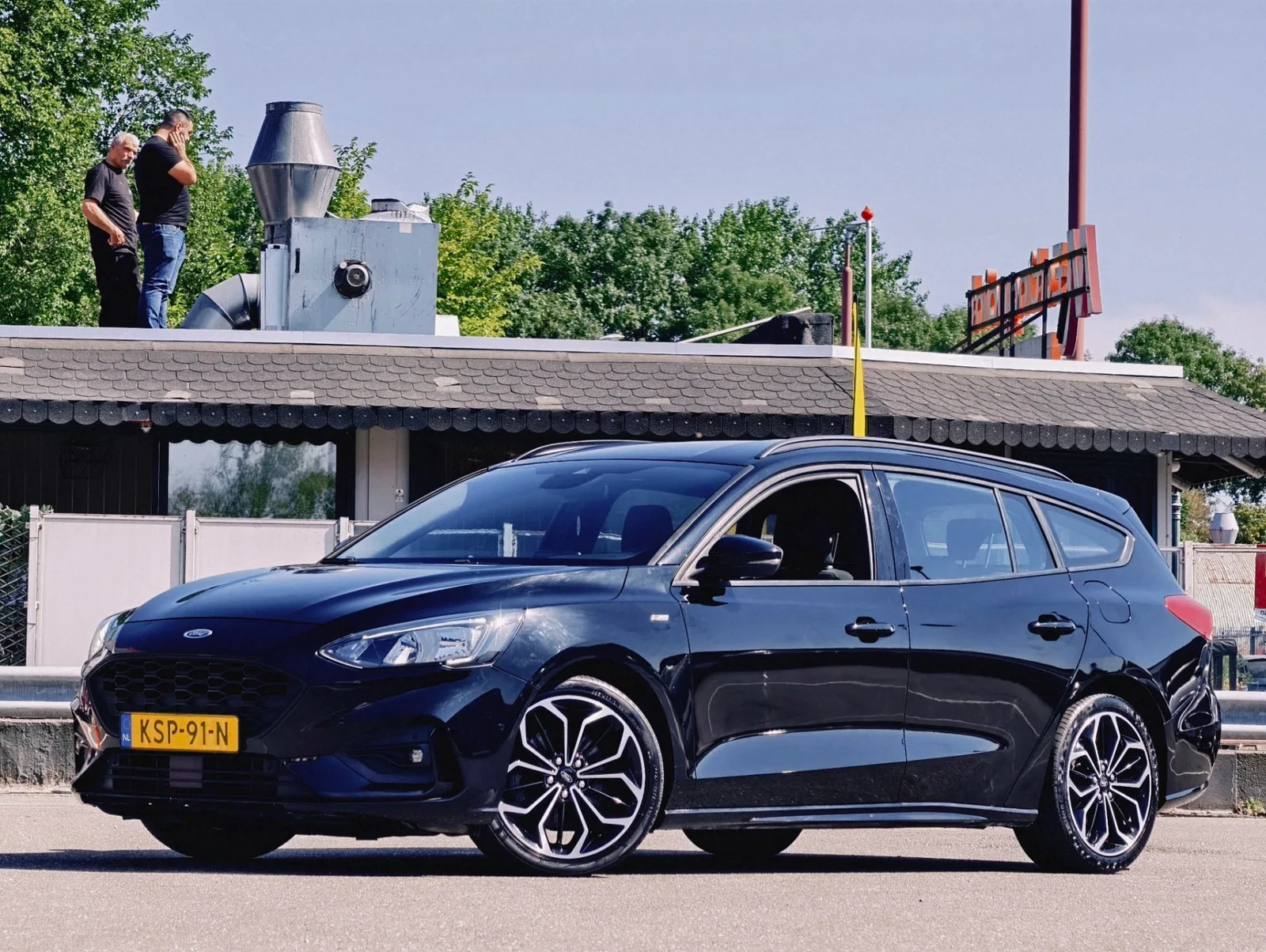 Ford Focus (2019) — foto 1