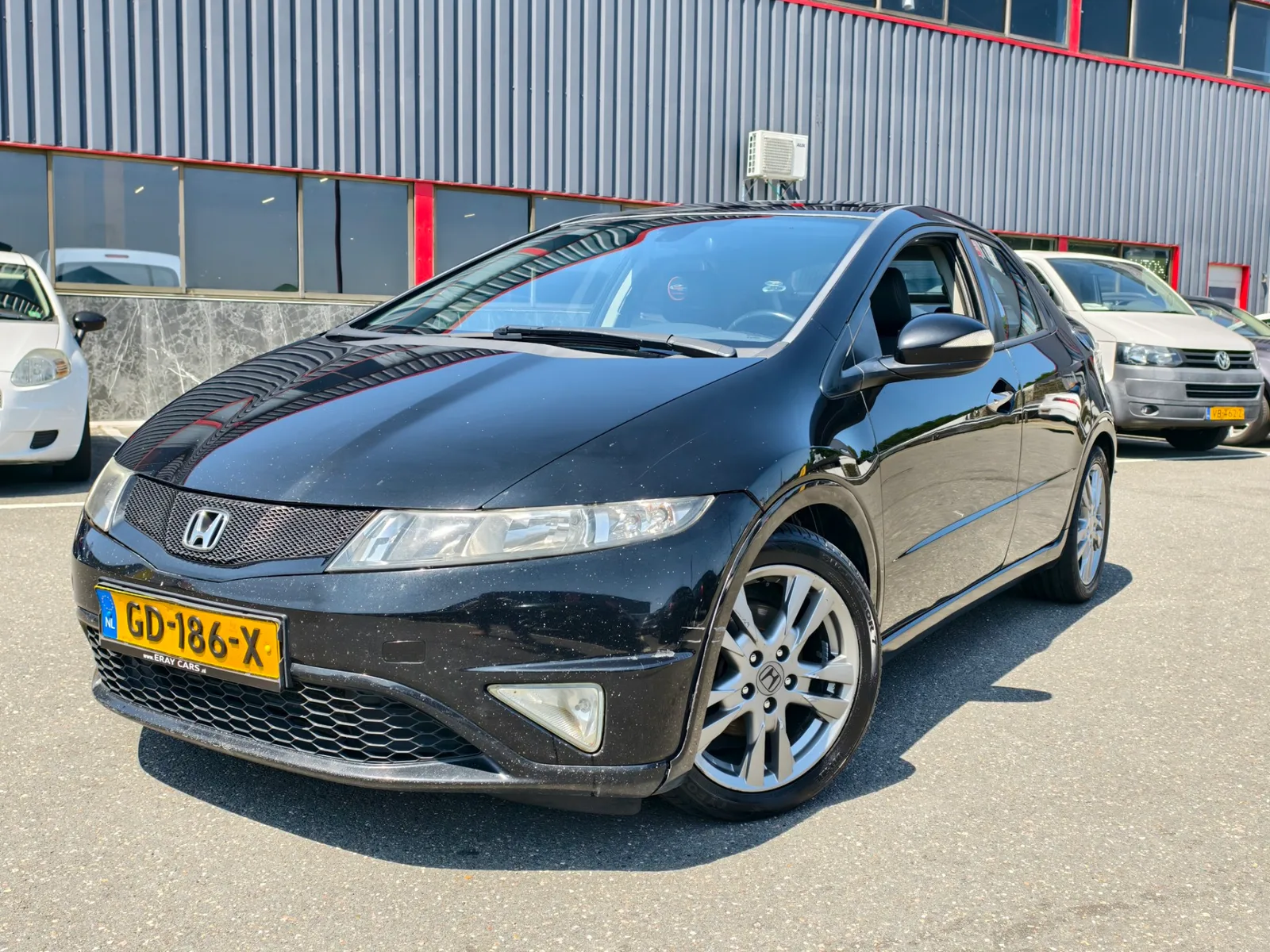 Honda Civic (2010) — foto 1