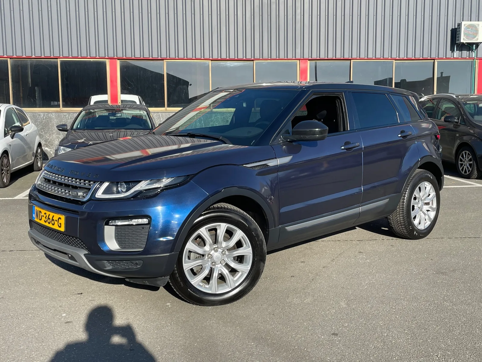 Land Rover Range Rover Evoque (2017) — foto 1