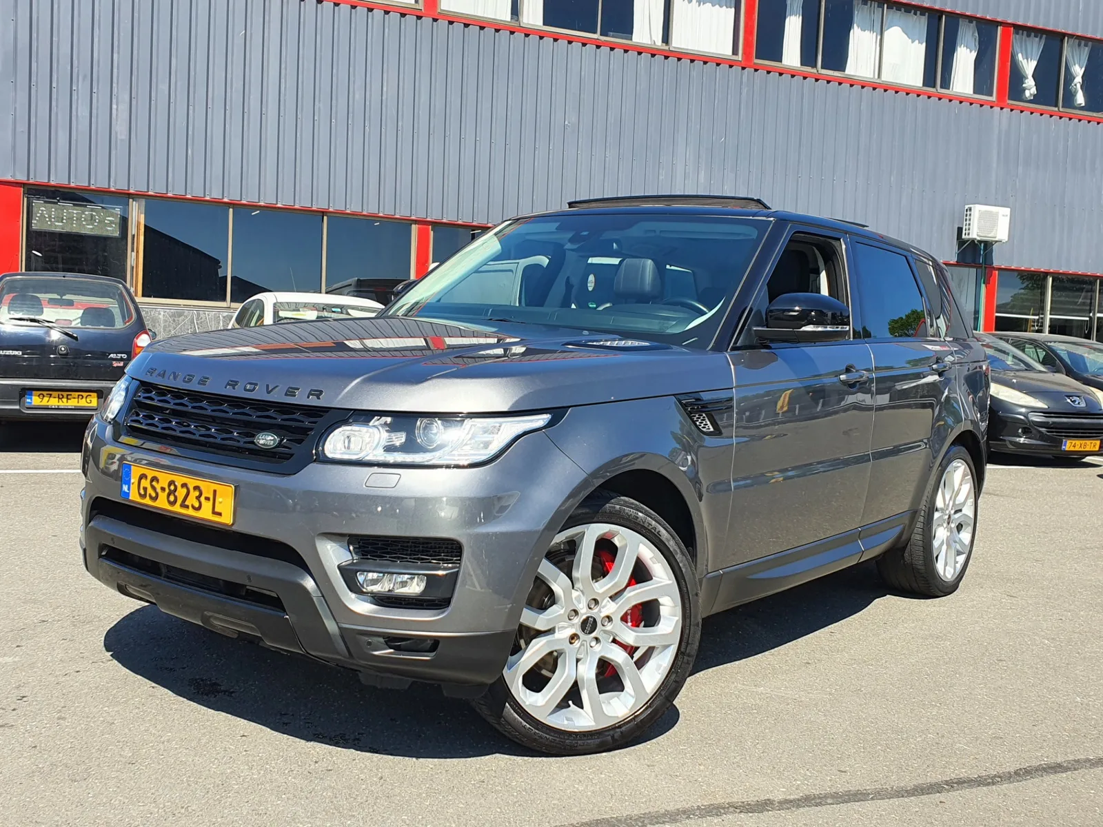 Land Rover Range Rover Sport (2014) — foto 1