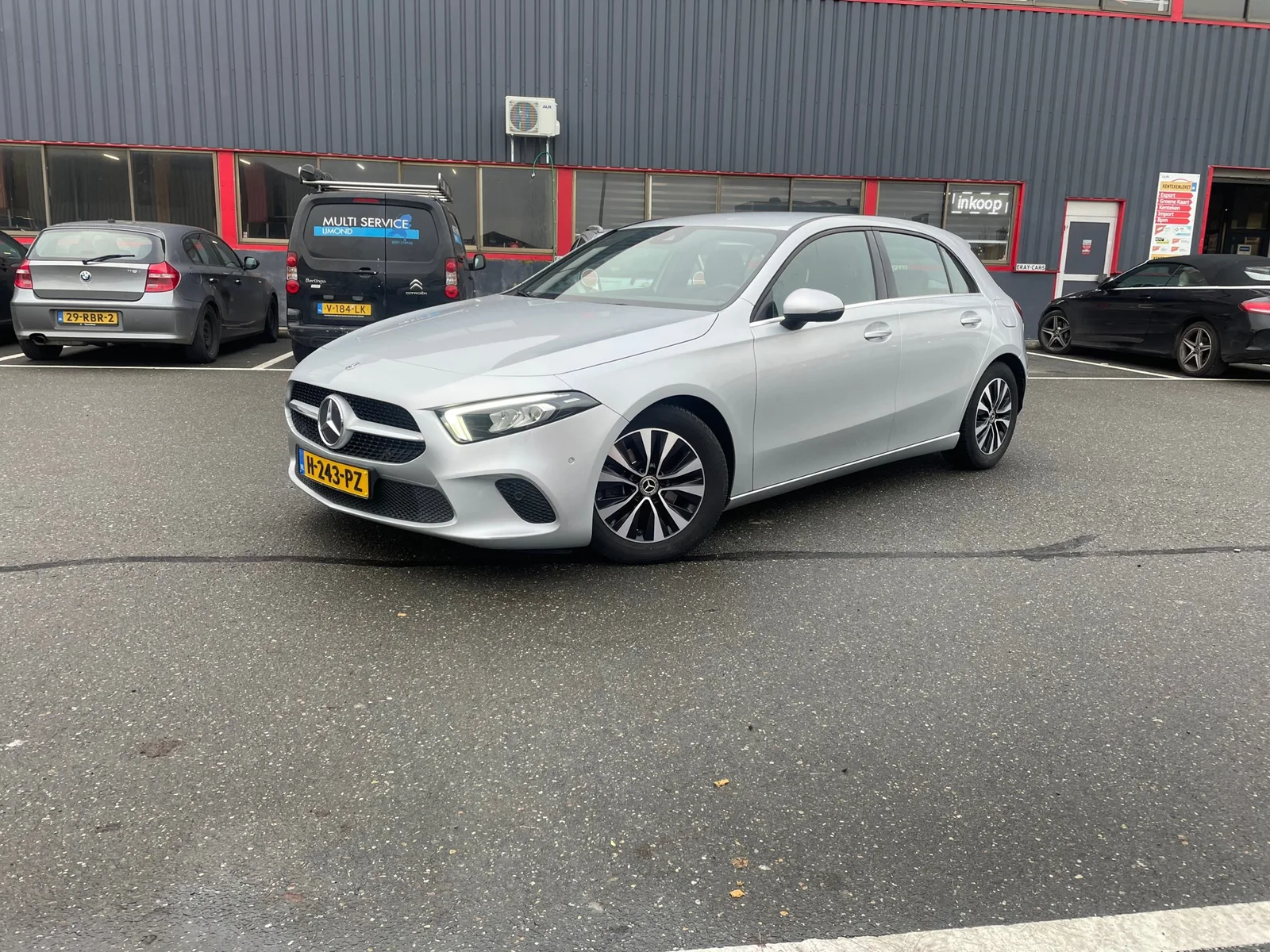 Mercedes-Benz A-Klasse (2020) — foto 1