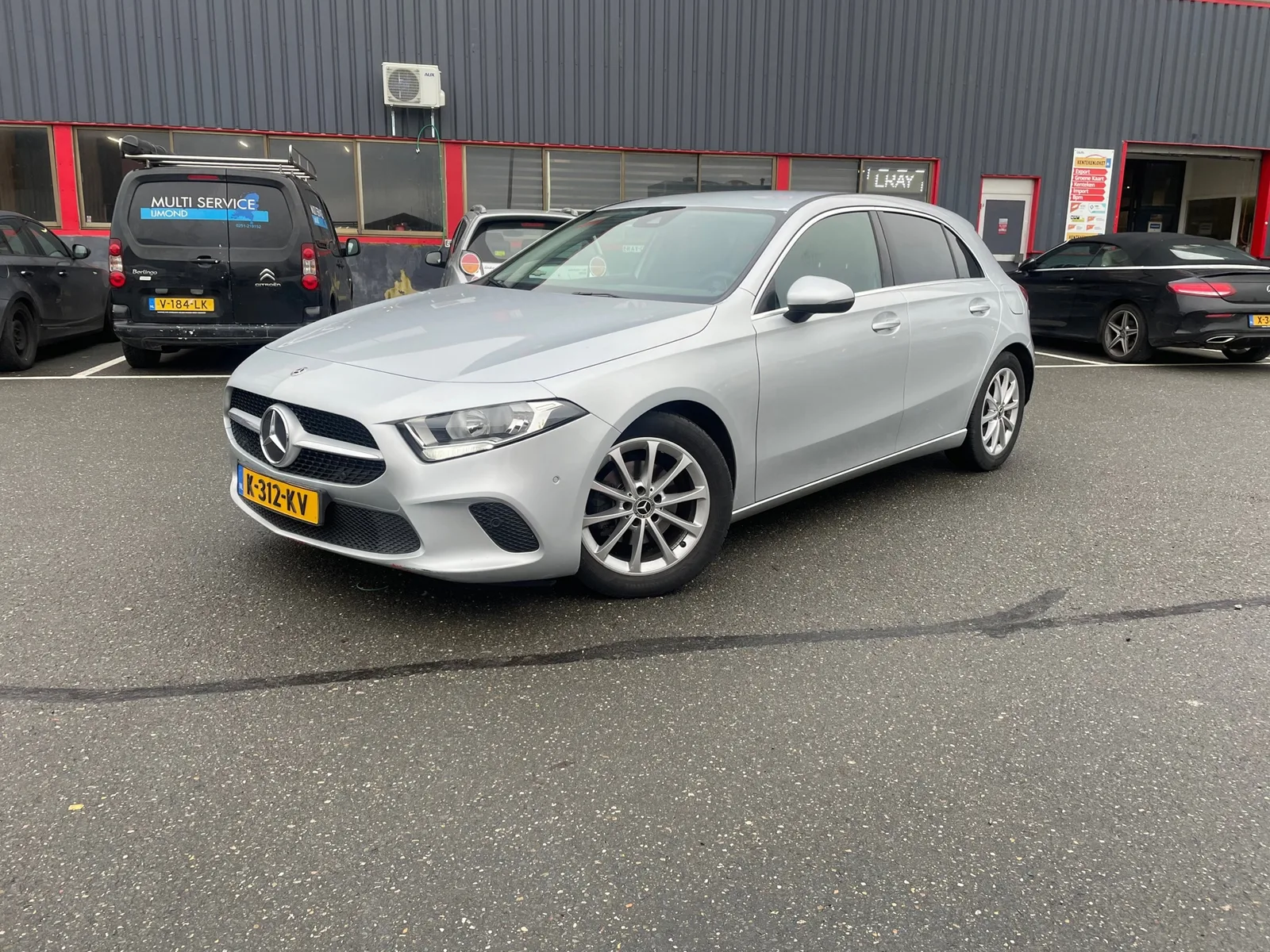 Mercedes-Benz A-Klasse (2020) — foto 1