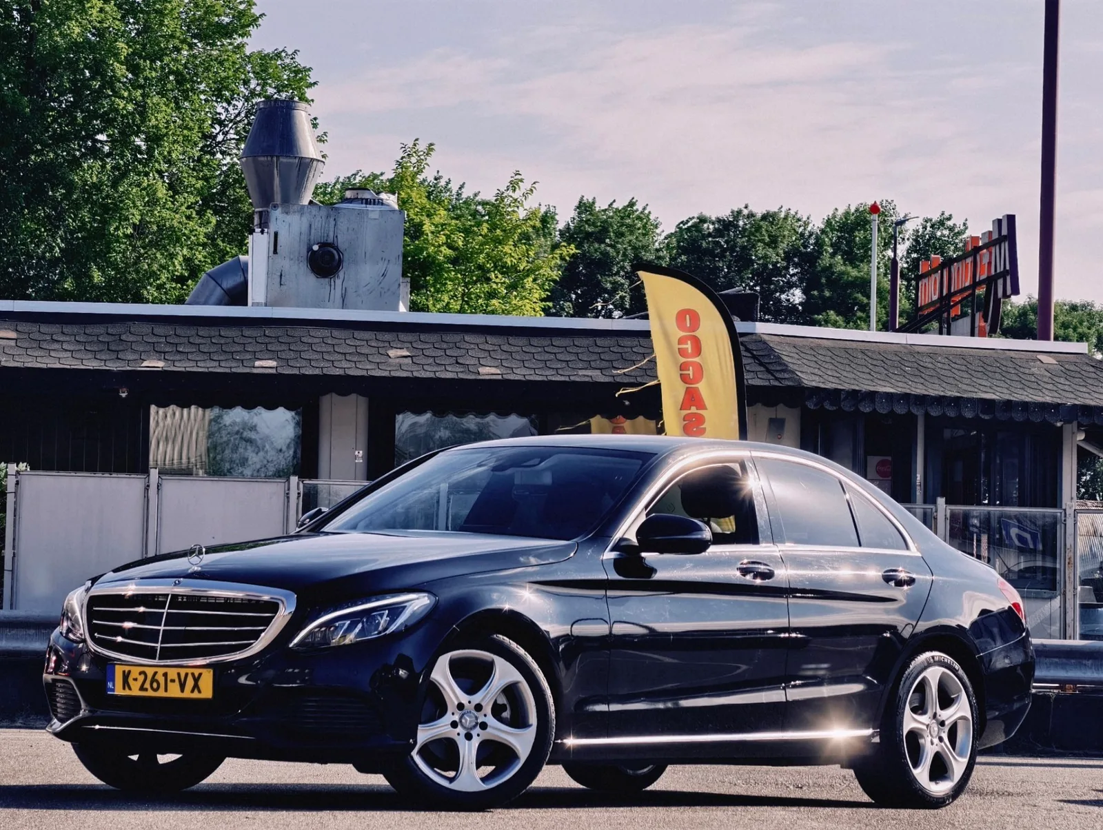 Mercedes-Benz C-Klasse (2017) — foto 1