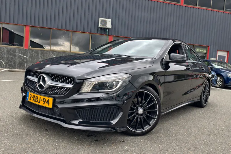 Mercedes-Benz CLA-Klasse (2014)