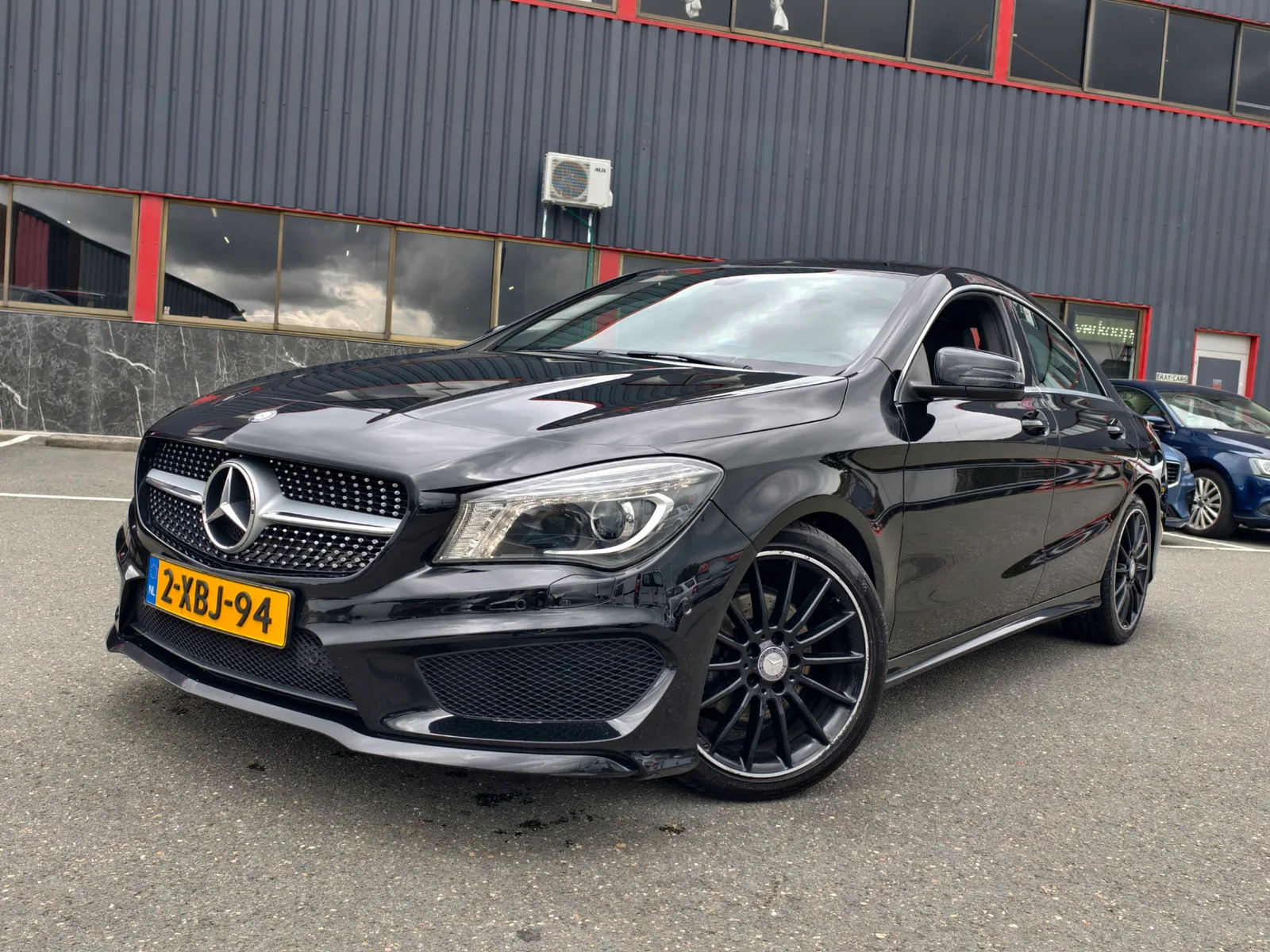 Mercedes-Benz CLA-Klasse (2014) — foto 1