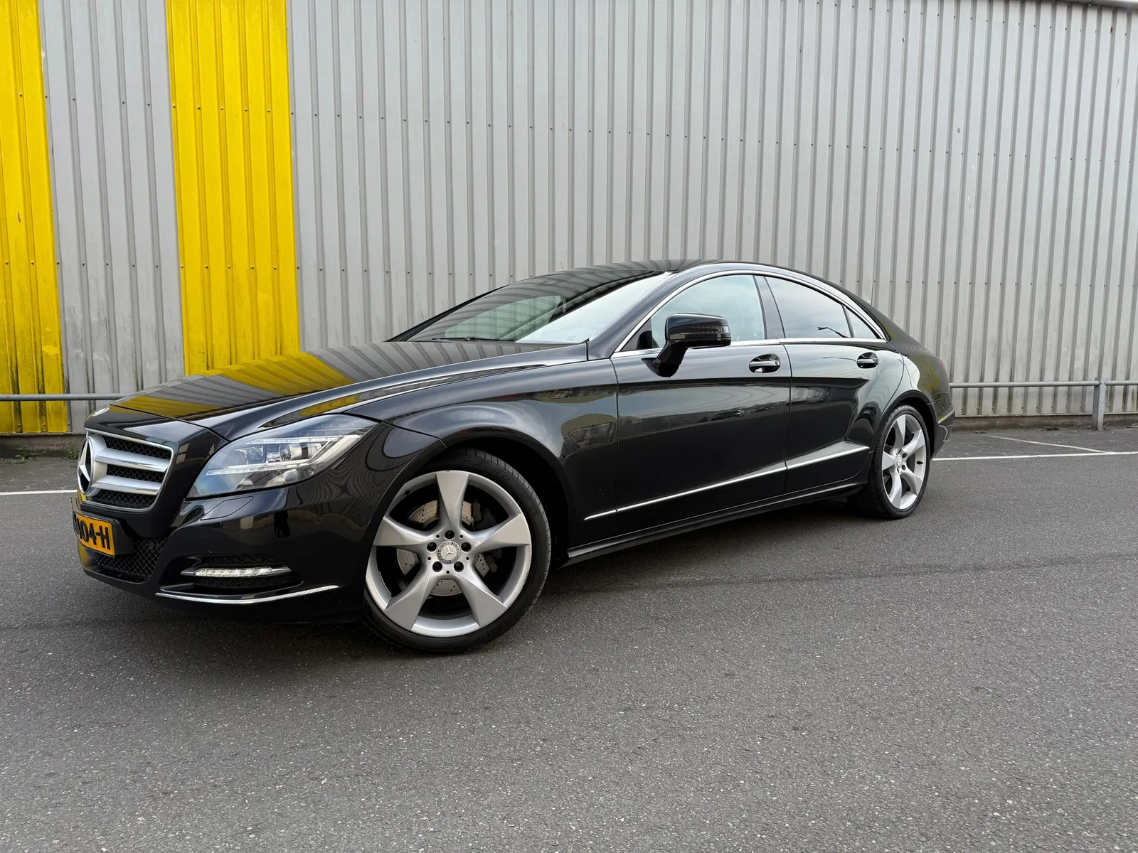 Mercedes-Benz CLS-Klasse (2012) — foto 1
