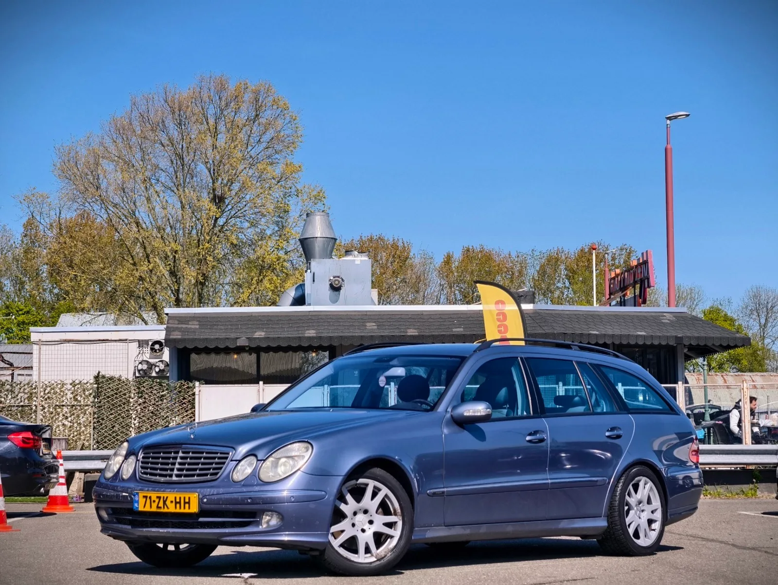Mercedes-Benz E-Klasse (2004) — foto 1