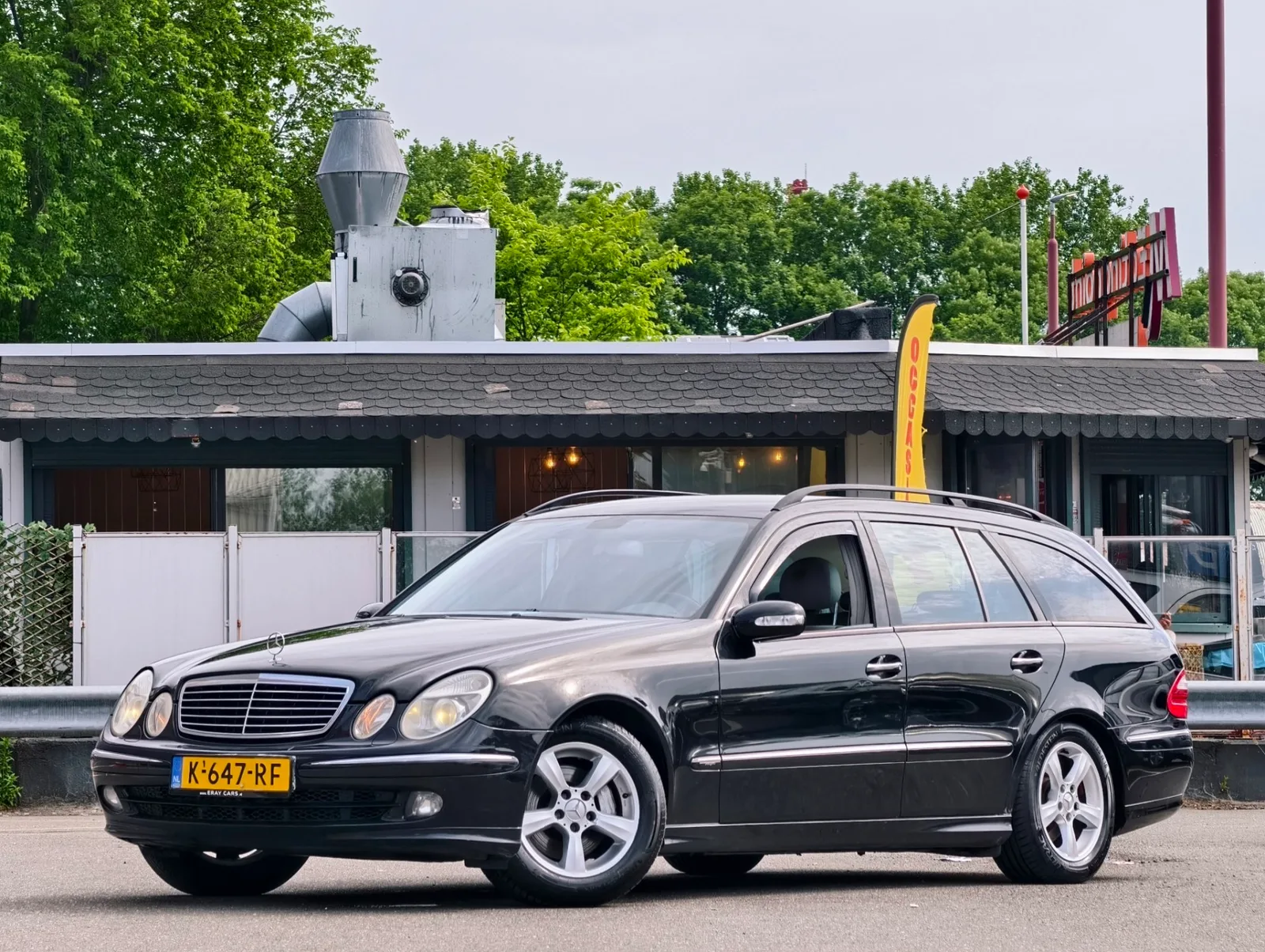 Mercedes-Benz E-Klasse (2004) — foto 1
