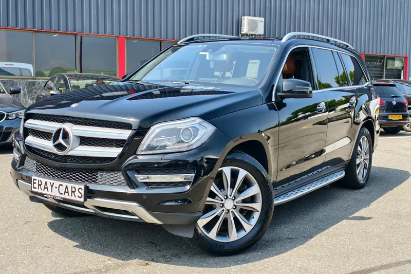 Mercedes-Benz GL450 4 MATIC (2013)