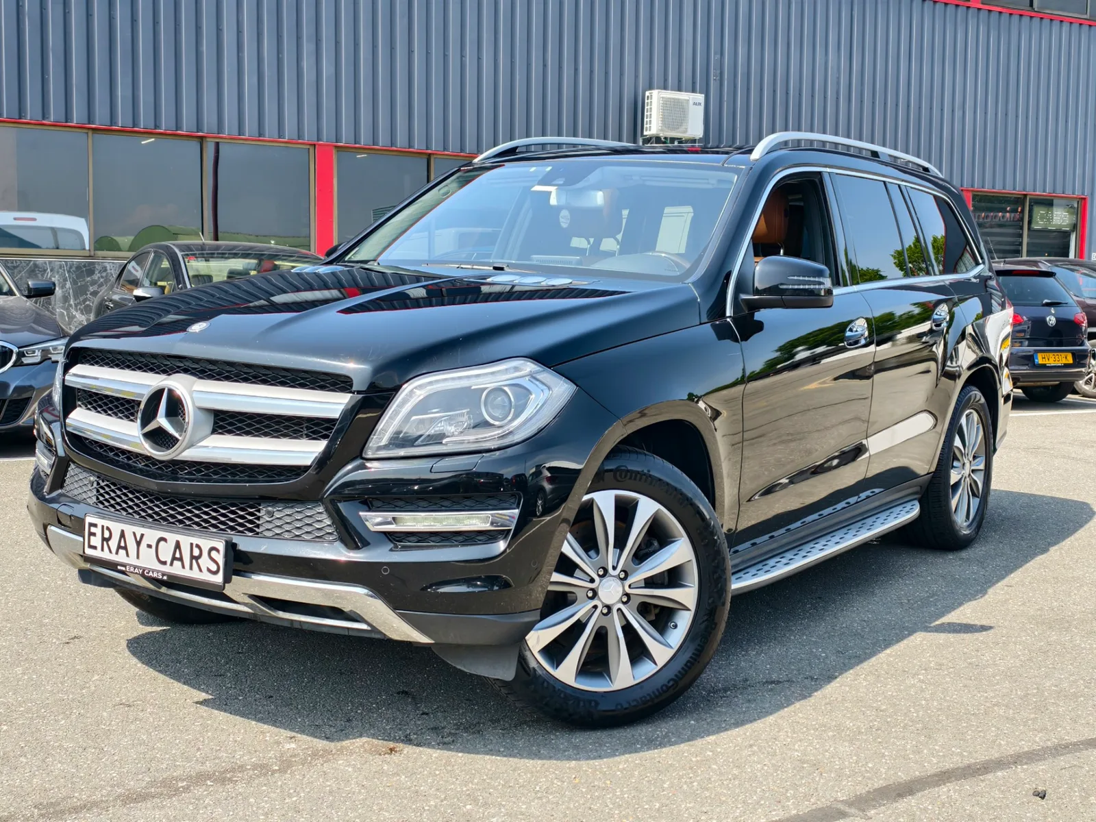 Mercedes-Benz GL450 4 MATIC (2013) — foto 1