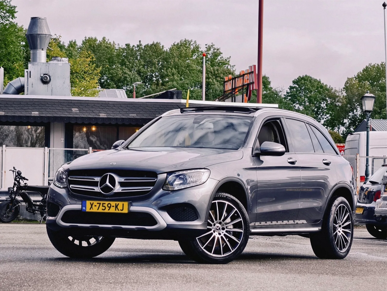 Mercedes-Benz GLC-Klasse (2018) — foto 1