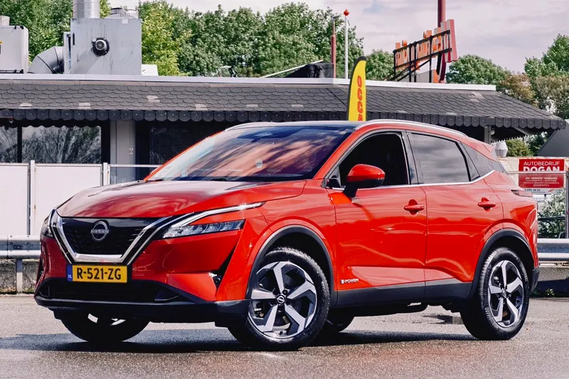 Nissan Qashqai (2022)
