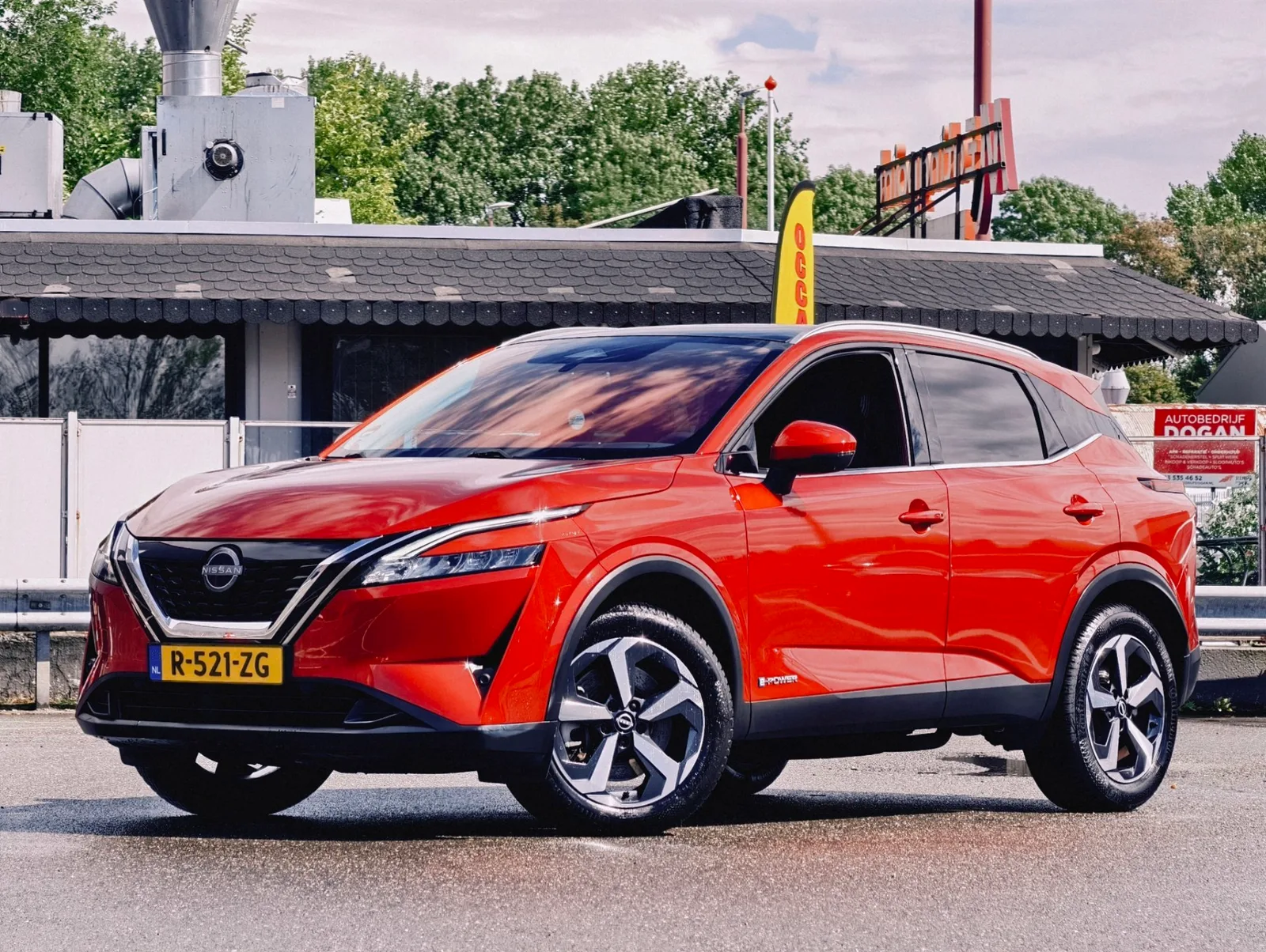 Nissan Qashqai (2022) — foto 1