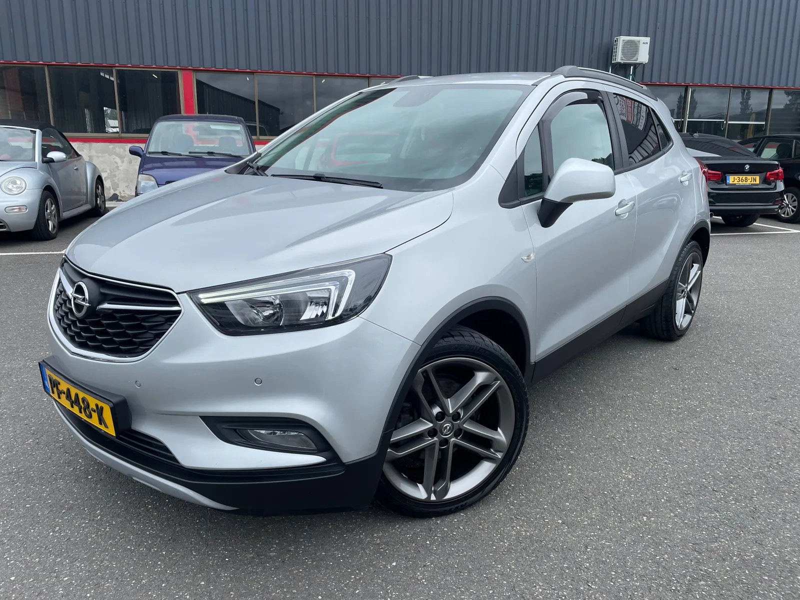 Opel Mokka X (2017) — foto 1