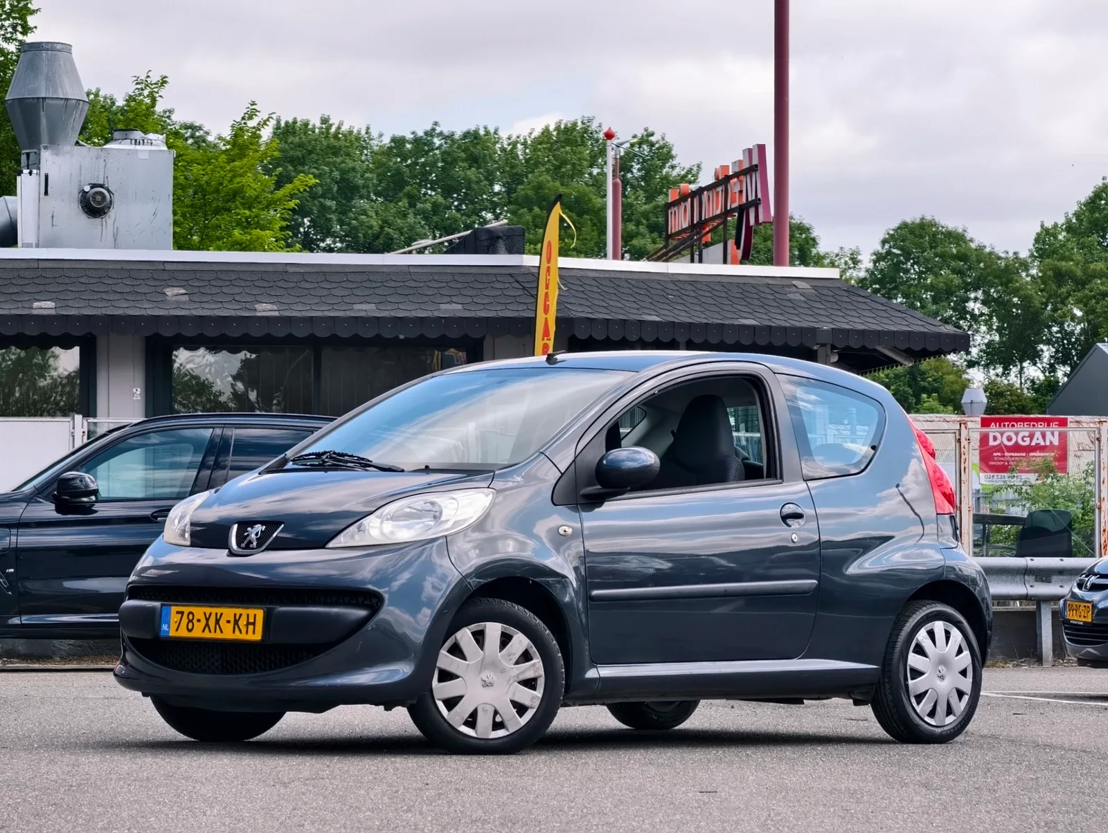 Peugeot 107 (2007) — foto 1