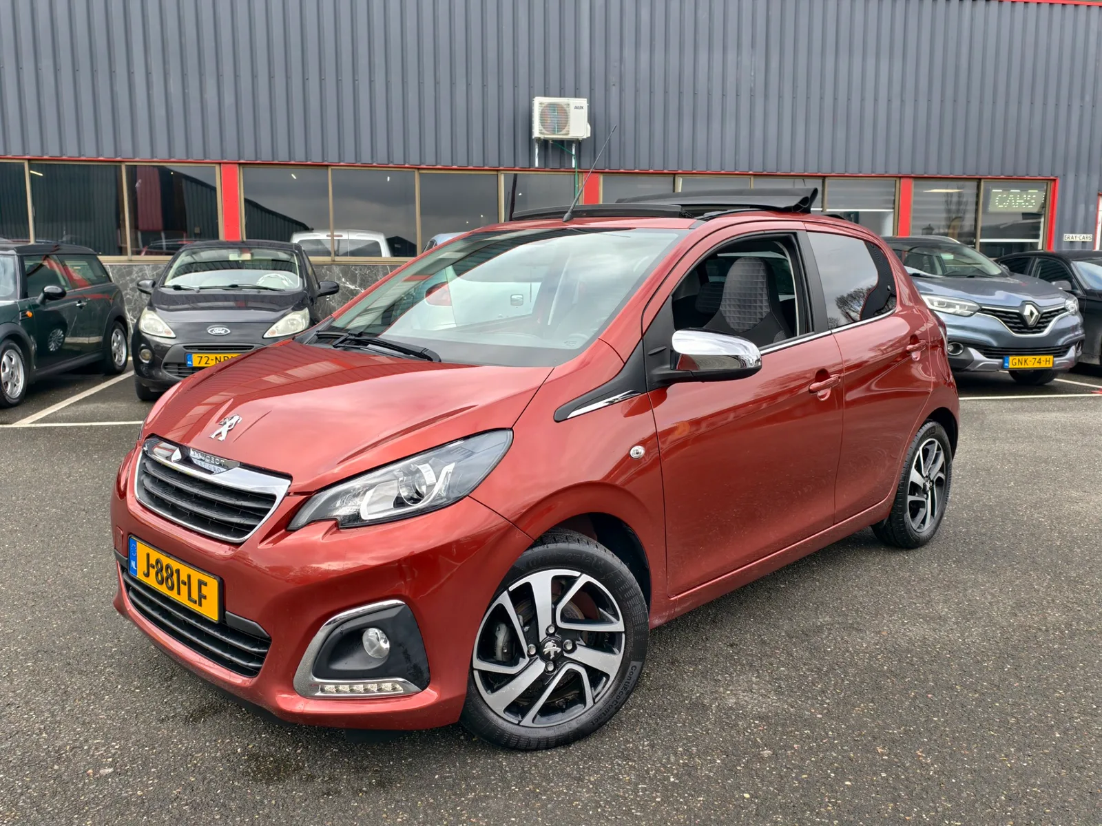 Peugeot 108 (2020) — foto 1