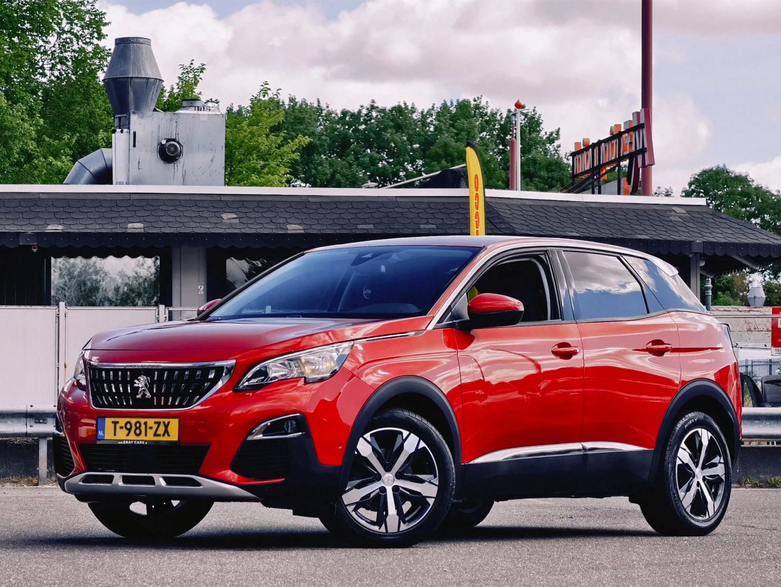 Peugeot 3008 (2017) — foto 1
