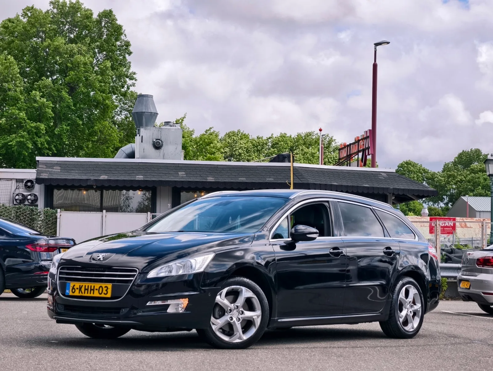 Peugeot 508 (2013) — foto 1