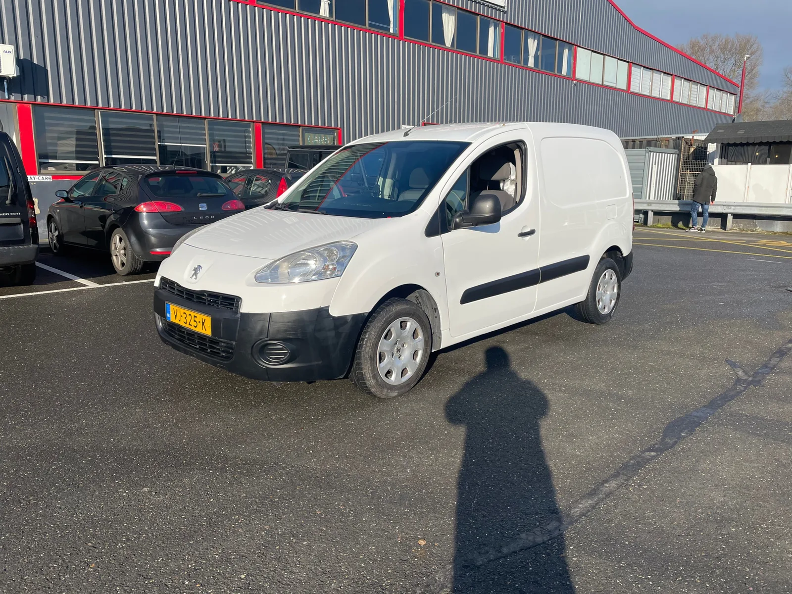 Peugeot Partner (2014) — foto 1
