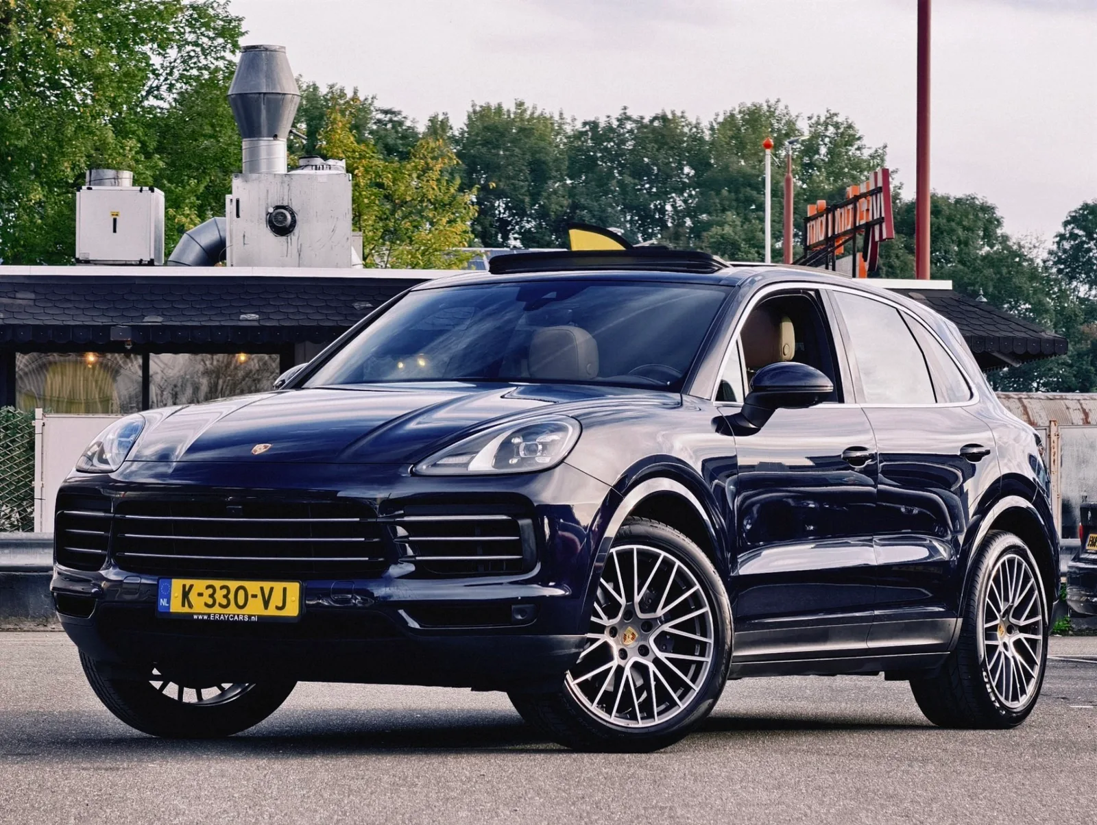 Porsche Cayenne (2020) — foto 1