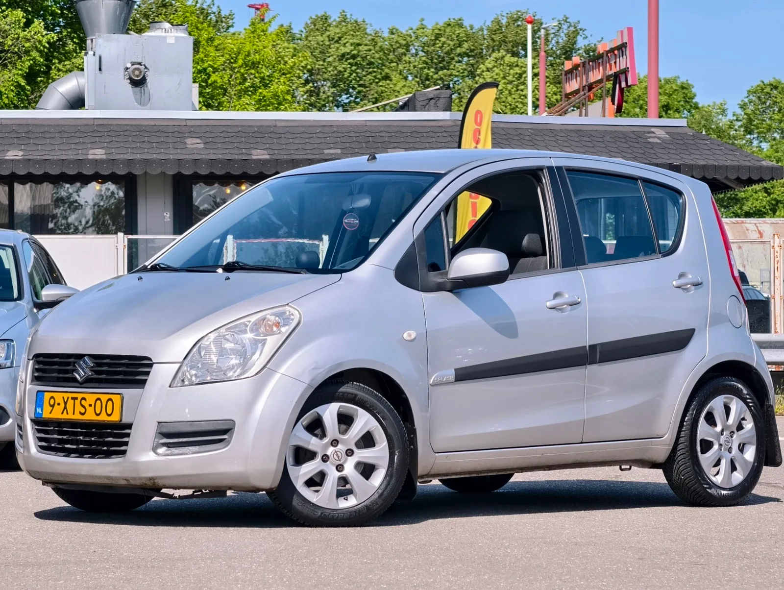 Suzuki Splash (2009) — foto 1