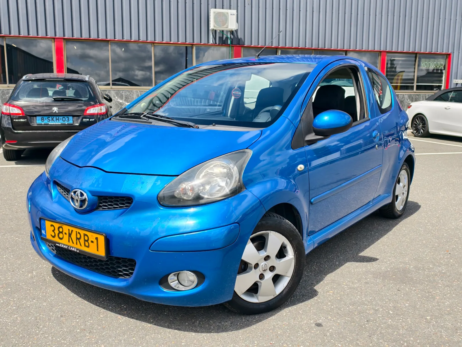 Toyota Aygo (2010) — foto 1
