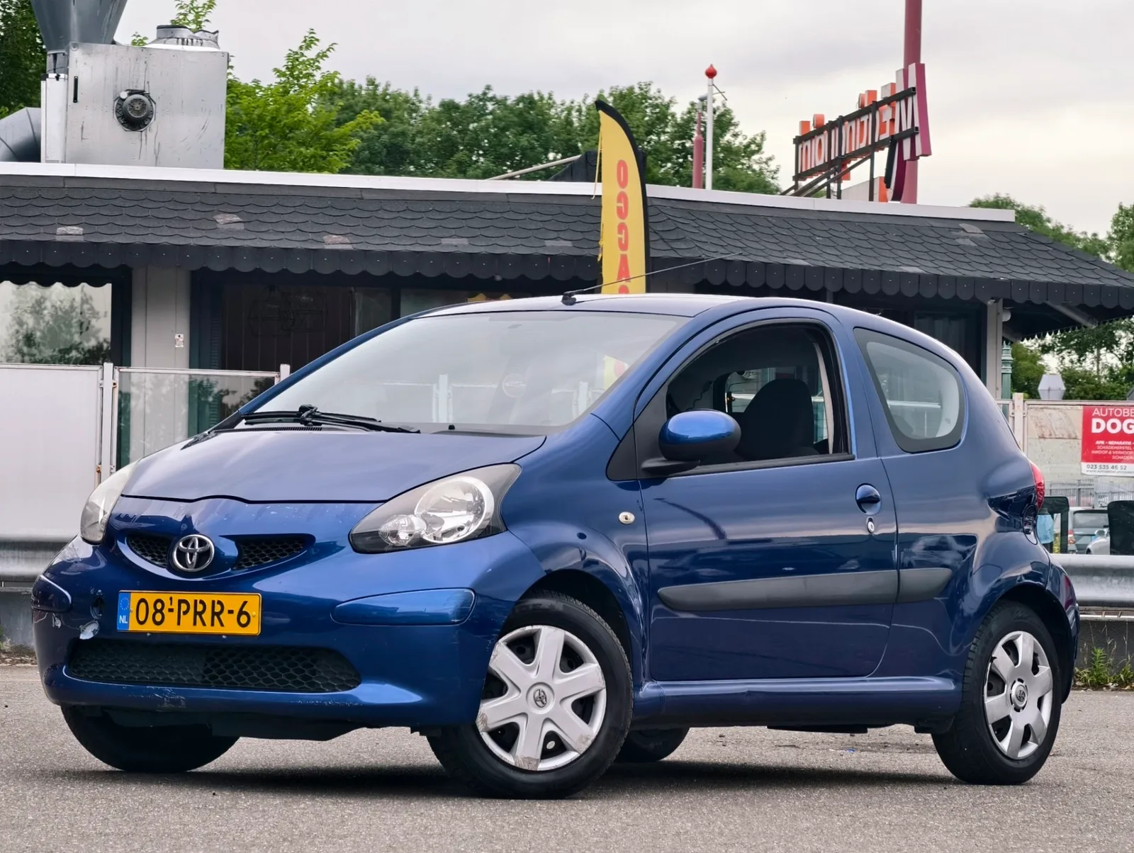 Toyota Aygo (2008) — foto 1