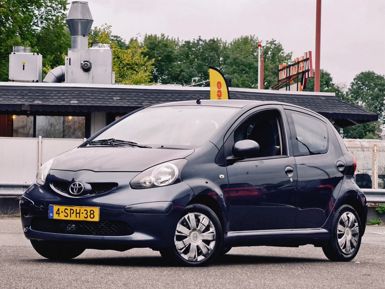 Toyota Aygo (2008) — foto 1