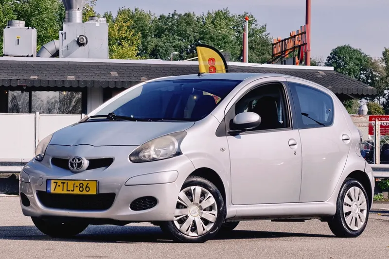 Toyota Aygo (2011)