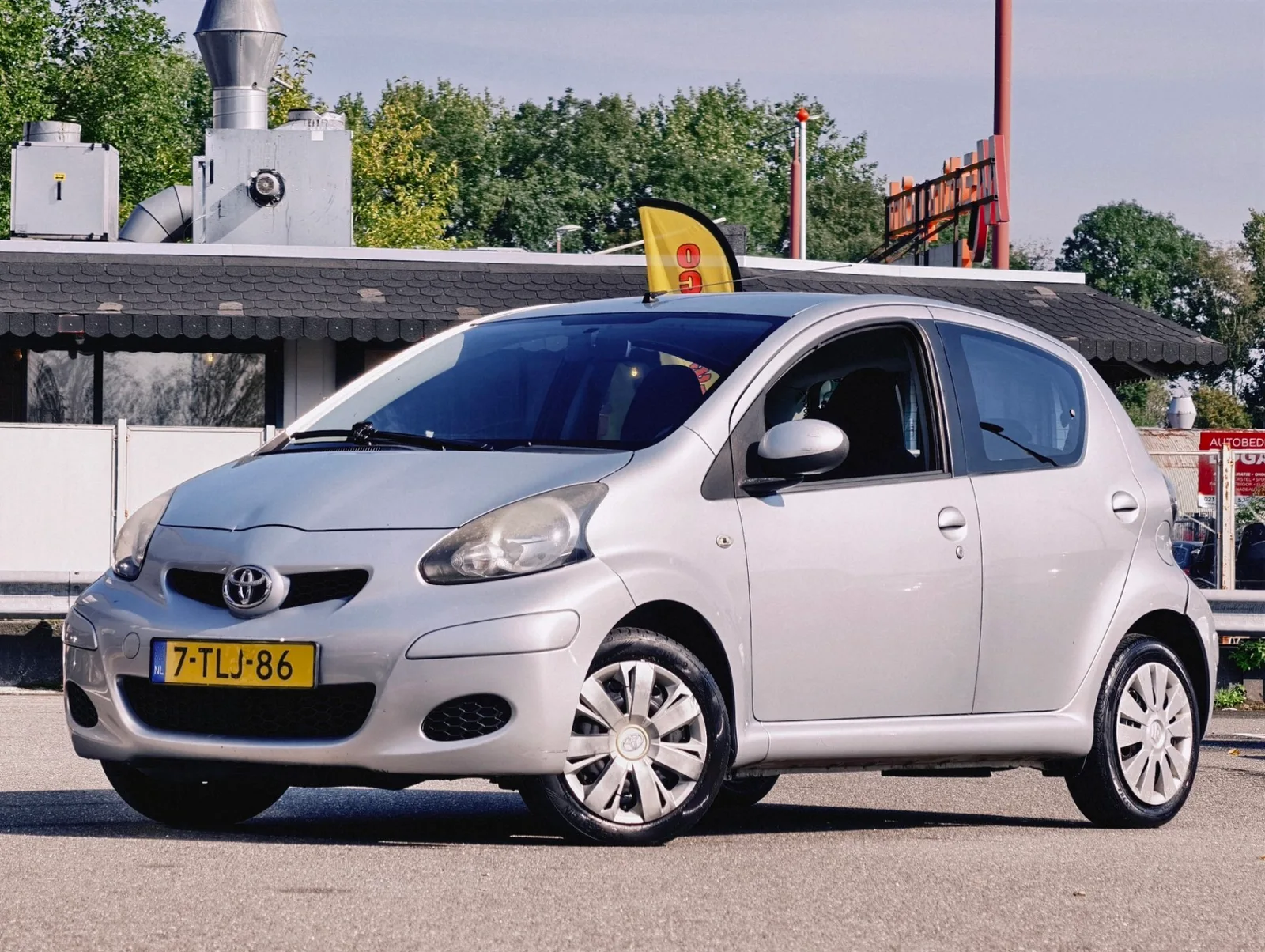 Toyota Aygo (2011) — foto 1