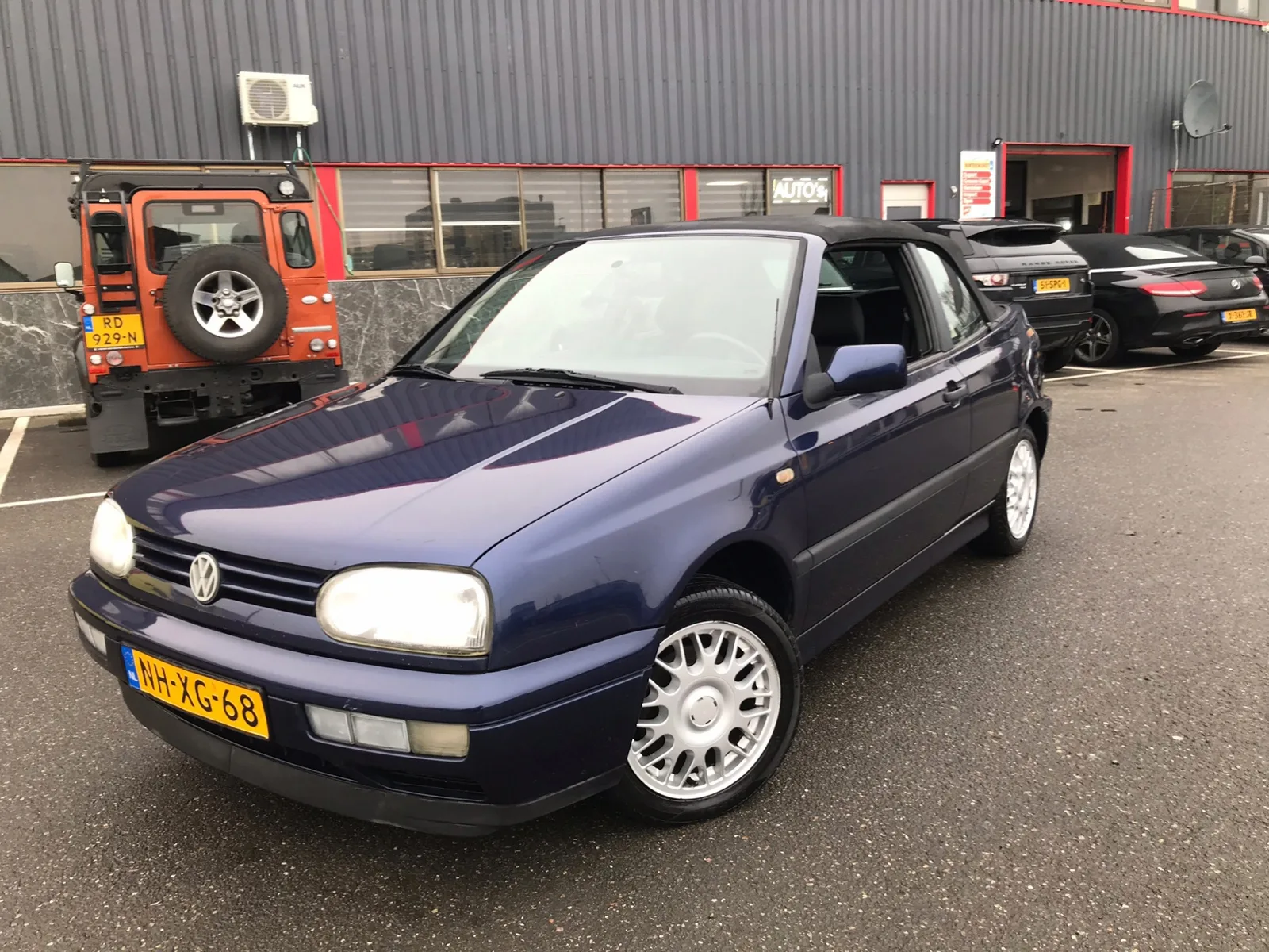 Volkswagen Golf (1996) — foto 1