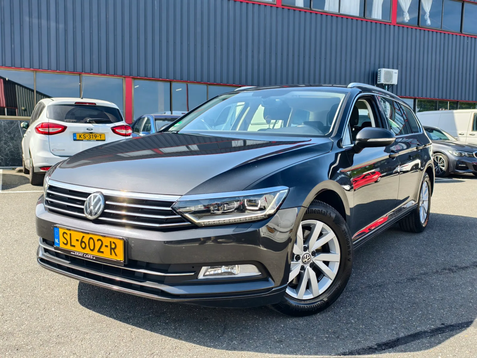 Volkswagen Passat (2018) — foto 1