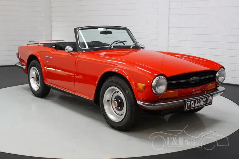 Triumph TR6 (1970)