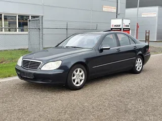 Mercedes-Benz S-Klasse (2003) — foto 1