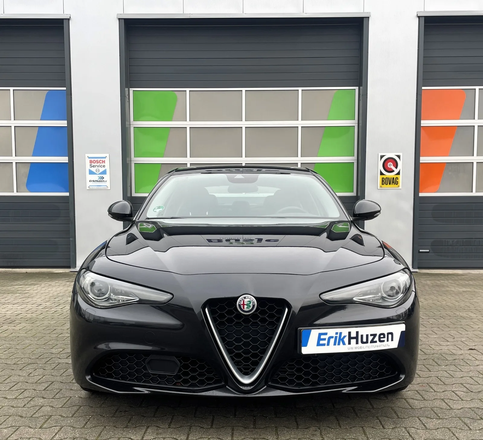 Alfa Romeo Giulia (2016) — foto 1