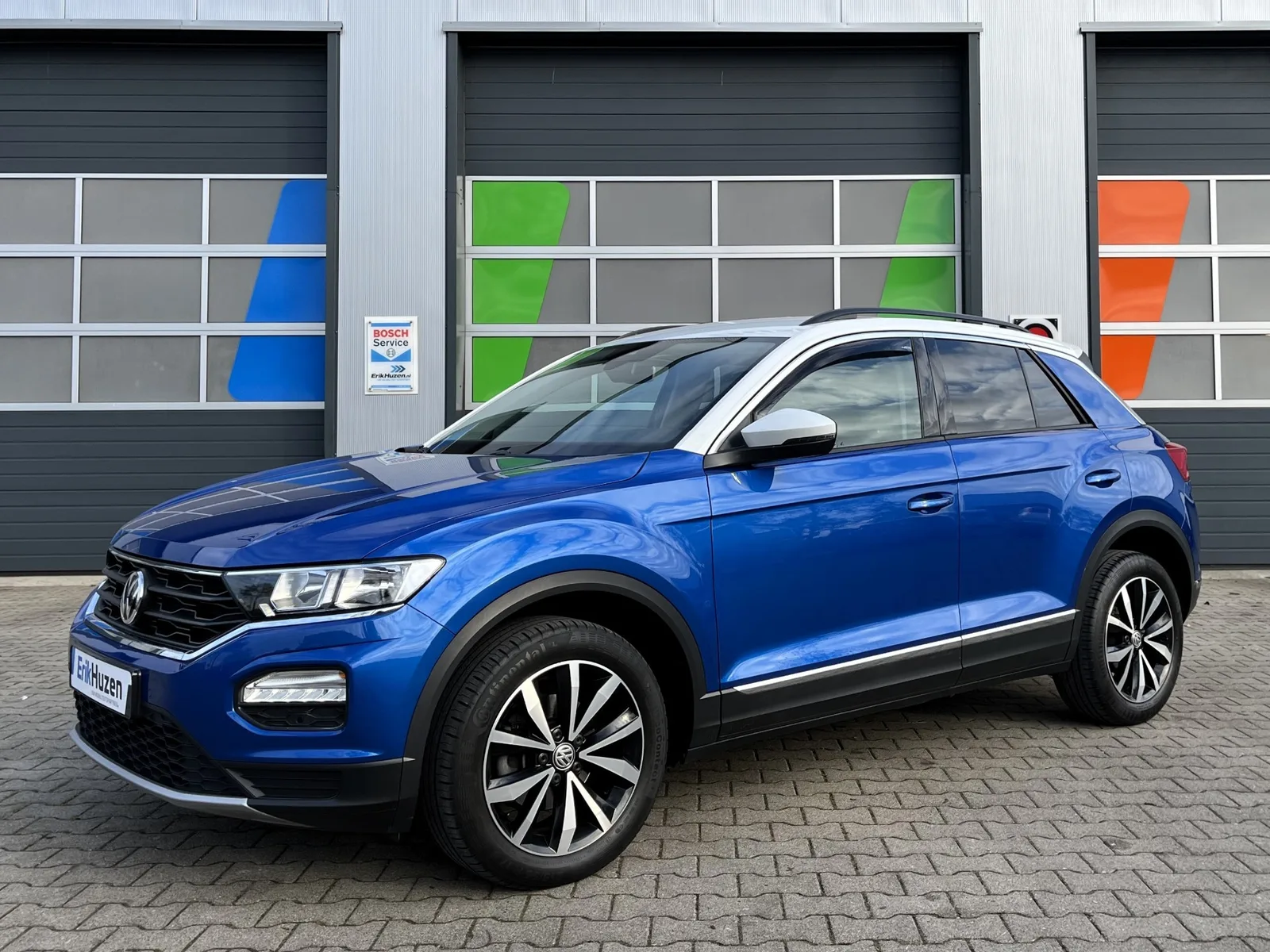 Volkswagen T-Roc (2019) — foto 1