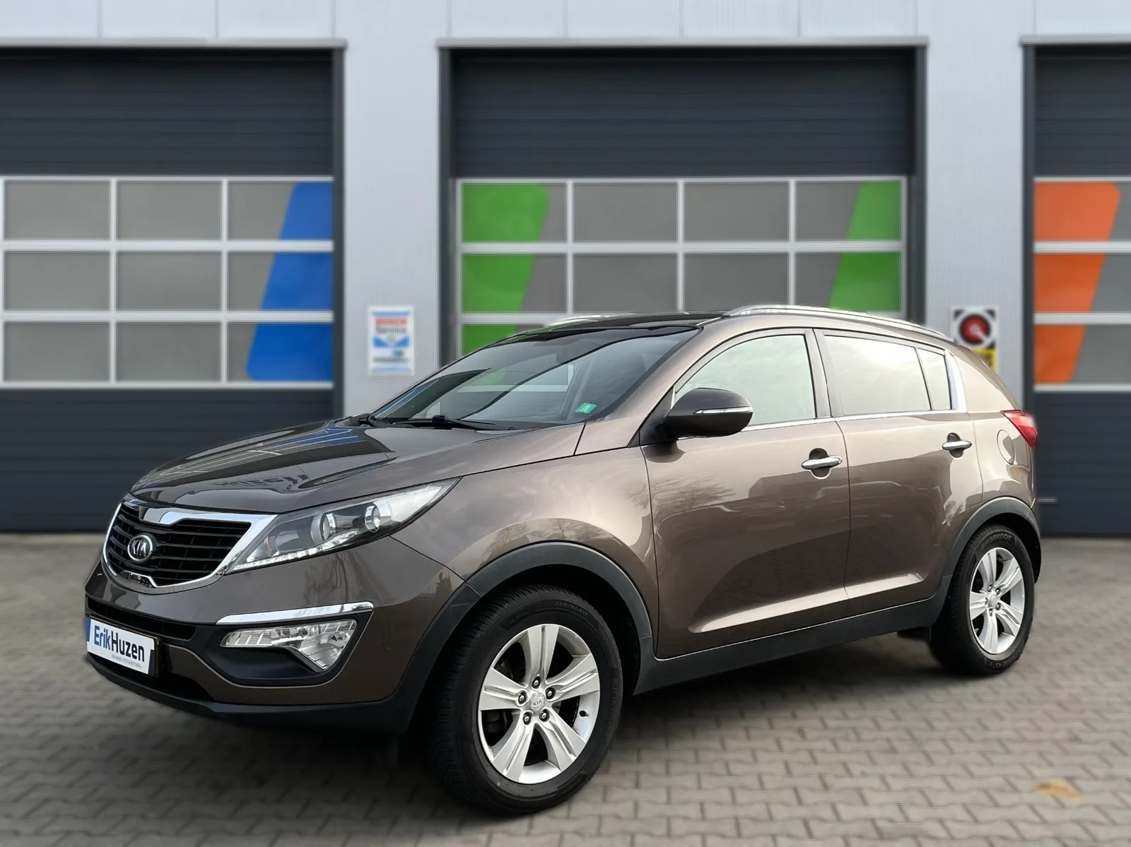 Kia Sportage (2012) — foto 1