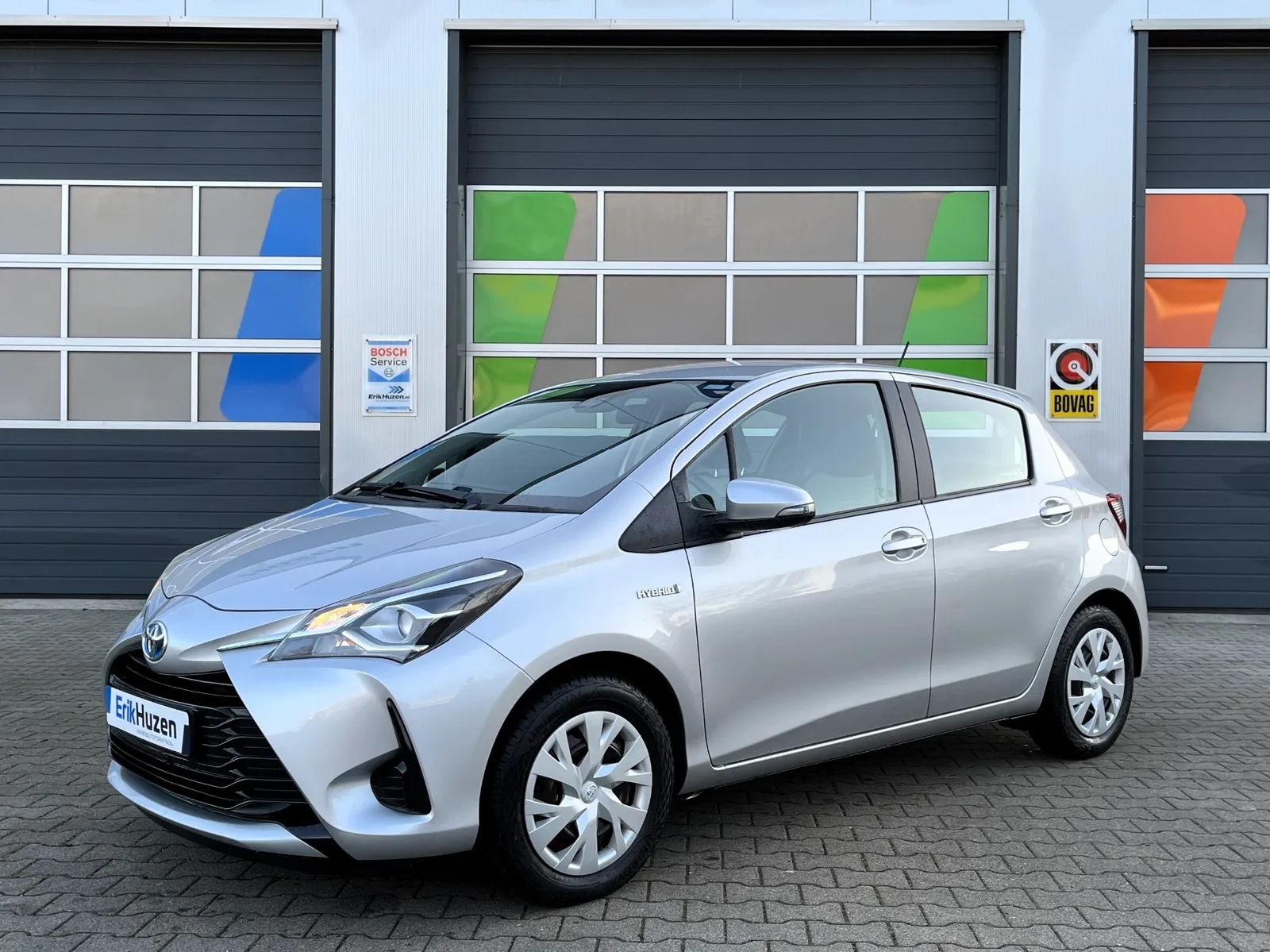 Toyota Yaris (2018) — foto 1