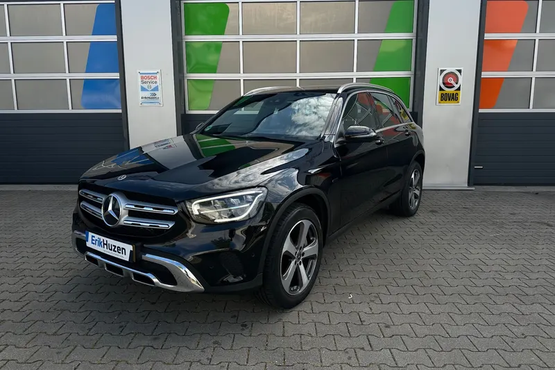 Mercedes-Benz GLC-Klasse (2020)