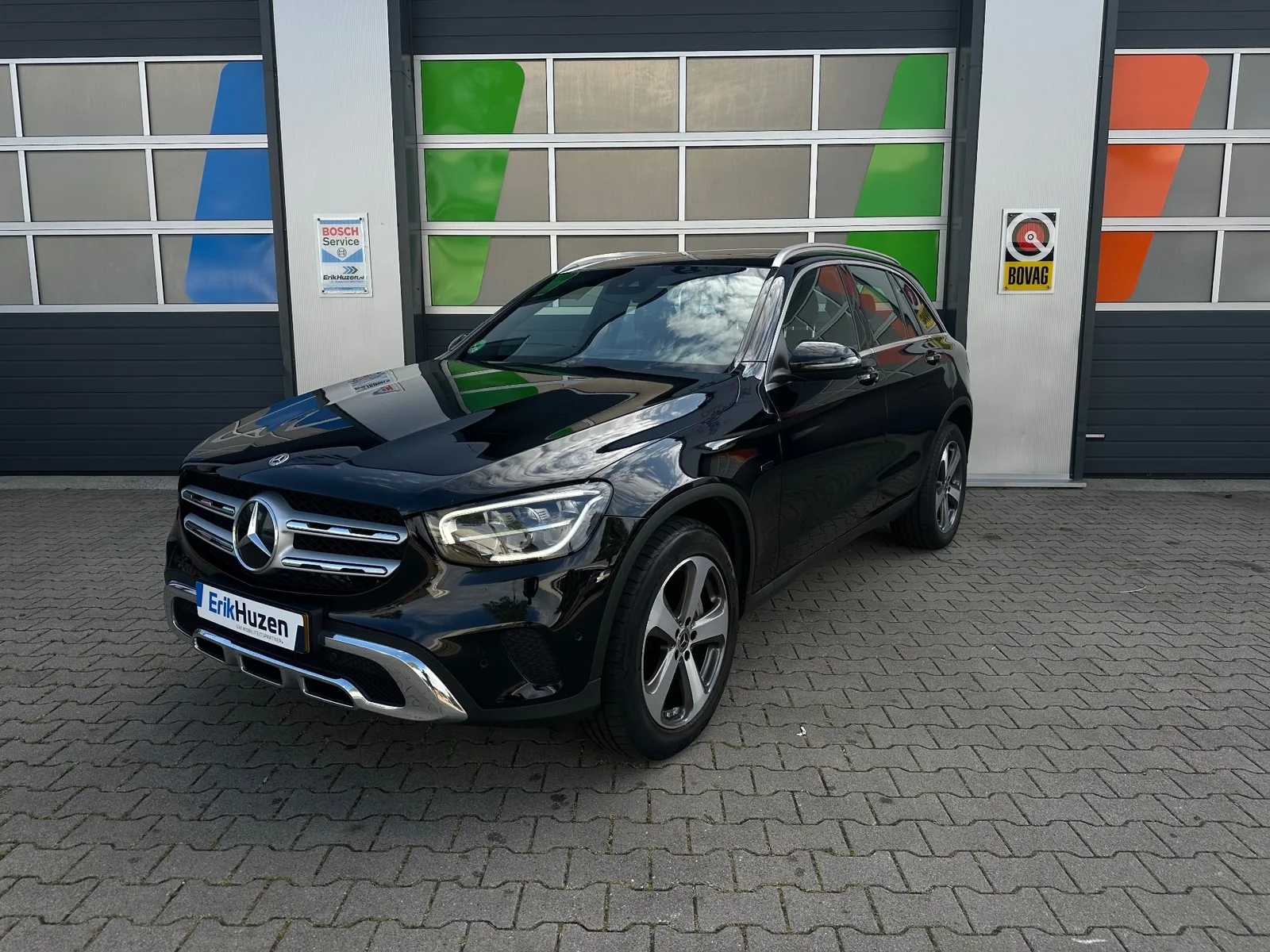 Mercedes-Benz GLC-Klasse (2020) — foto 1