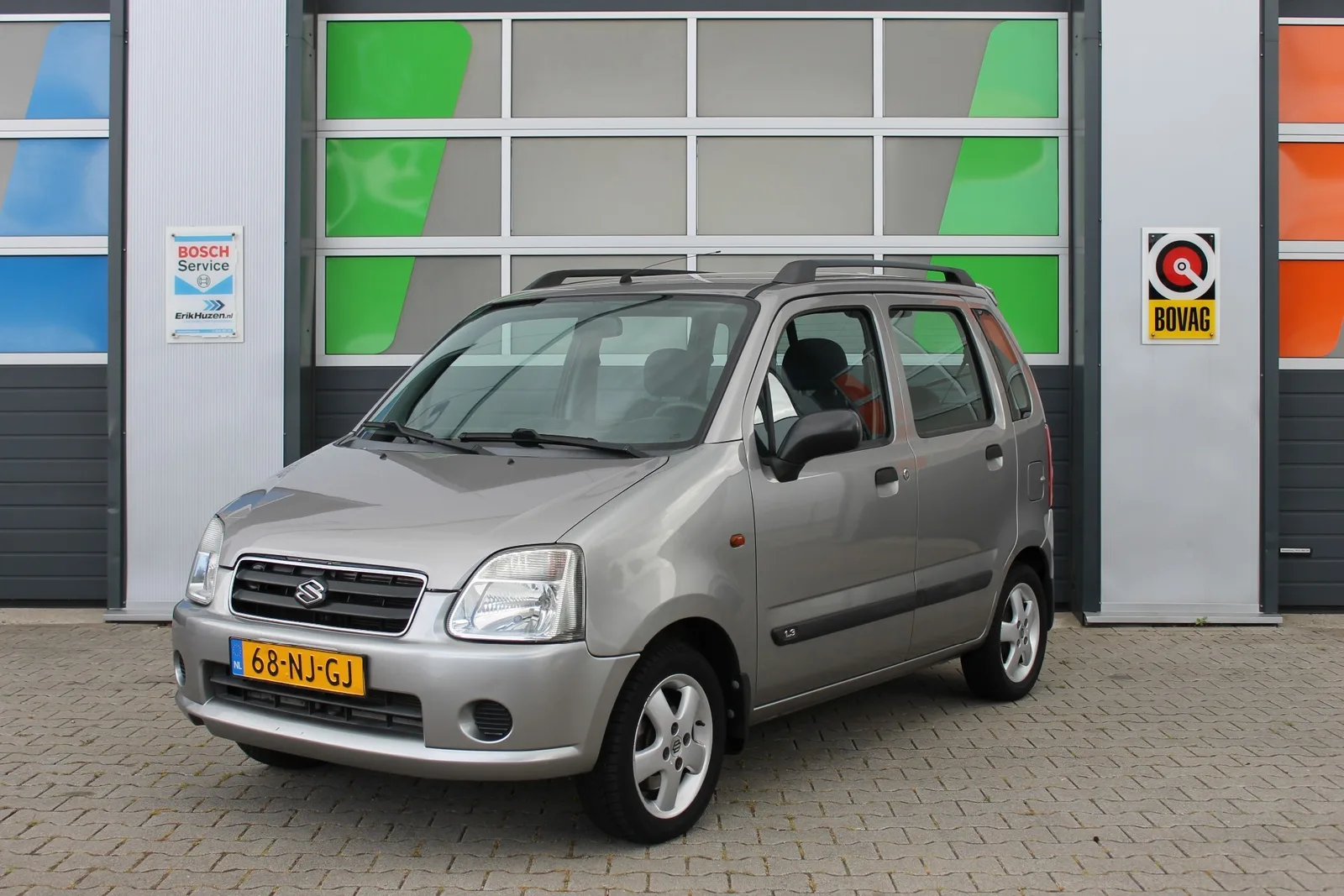 Suzuki WAGON R+ (2003) — foto 1