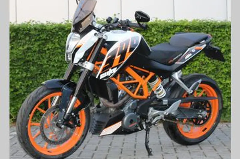 KTM 390 Duke (2014)