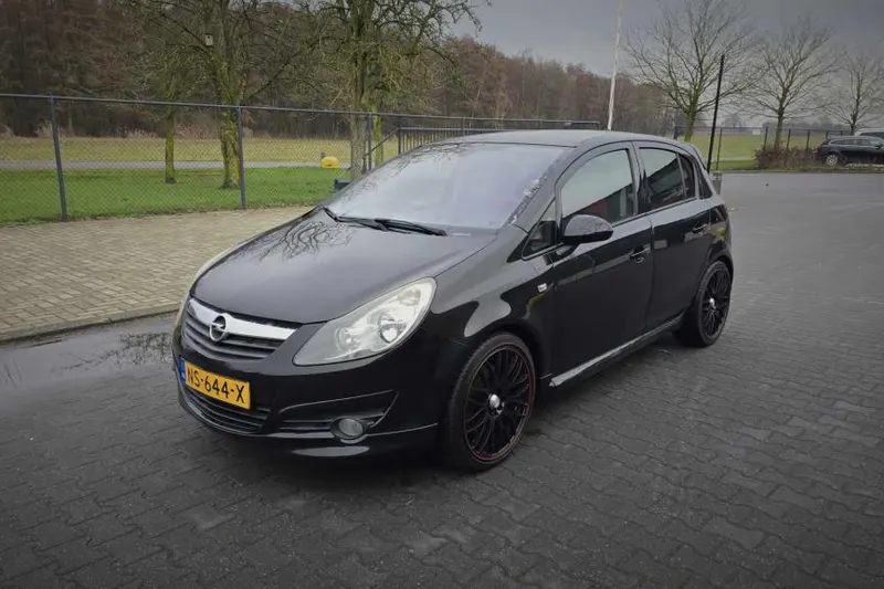 Opel Corsa (2009)
